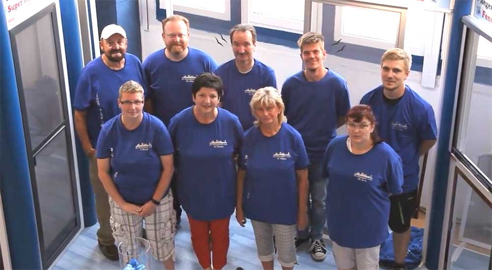 Fliegengitter Schwerin Team